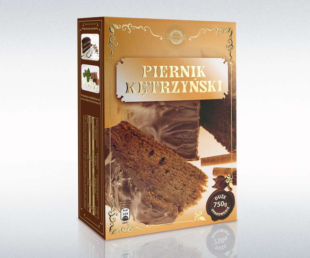 zmiana wyglądu opakowania Piernik Kętrzyński - brandowscy.pl
